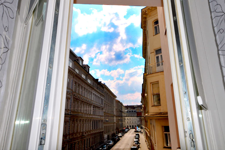 Der Himmel über Wien
