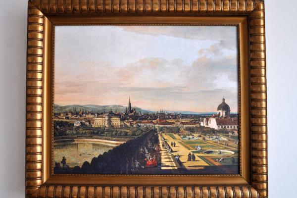 Canaletto - Belvedere-Blick