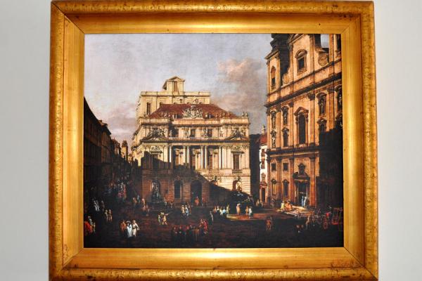Canaletto - Universitätsplatz