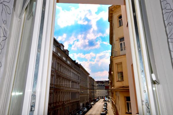Der Himmel über Wien
